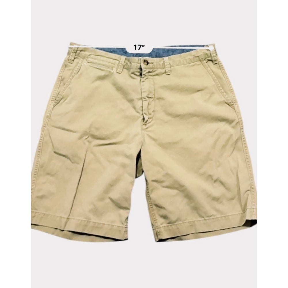 Polo Ralph Lauren Relaxed Fit Twill 10" Inseam Surplus Shorts Khaki Sz 35​​​ - Picture 4 of 9
